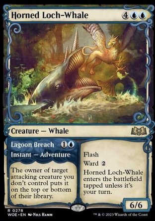 【ENG】《刺角湖鯨#湖水潰決/Horned Loch-Whale#Lagoon Breach》[艾卓荒野]