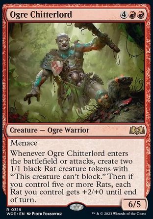 【ENG】《食人魔鼠王/Ogre Chitterlord》[艾卓荒野]