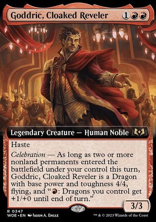 【ENG】《華袍狂歡客戈垂克/Goddric, Cloaked Reveler》[艾卓荒野]