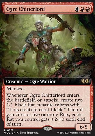 【ENG】《食人魔鼠王/Ogre Chitterlord》[艾卓荒野]