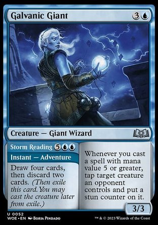 【ENG】《電流巨人#計讀風暴/Galvanic Giant#Storm Reading》[艾卓荒野]