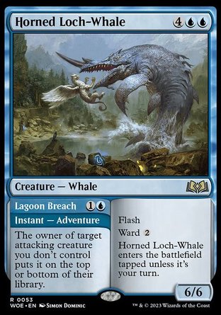 【ENG】《刺角湖鯨#湖水潰決/Horned Loch-Whale#Lagoon Breach》[艾卓荒野]