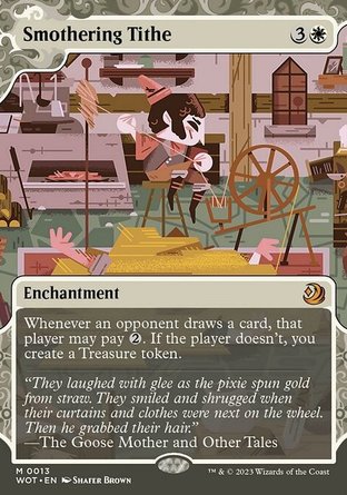 【ENG】《稅賦壓身/Smothering Tithe》[艾卓荒野：魅附奇譚]