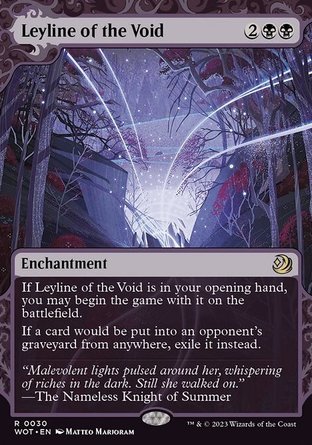 【ENG】《虛空地脈/Leyline of the Void》[艾卓荒野：魅附奇譚]