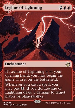 【ENG】《雷電地脈/Leyline of Lightning》[艾卓荒野：魅附奇譚]