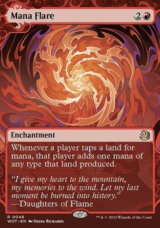 【ENG】《魔法力閃光/Mana Flare》[艾卓荒野：魅附奇譚]