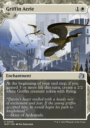 【ENG】《獅鷲棲巢/Griffin Aerie》[艾卓荒野：魅附奇譚]