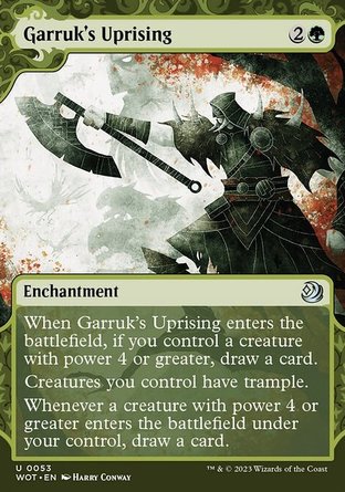 【ENG】《賈路的反抗/Garruk's Uprising》[艾卓荒野：魅附奇譚]