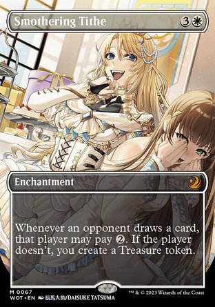 【ENG】《稅賦壓身/Smothering Tithe》[艾卓荒野：魅附奇譚]