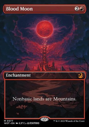 【ENG】《腥紅之月/Blood Moon》[艾卓荒野：魅附奇譚]