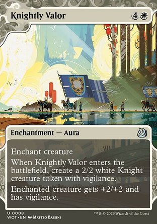 【ENG】《騎士驍勇/Knightly Valor》[艾卓荒野：魅附奇譚]