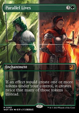 【ENG】《平行生命/Parallel Lives》[艾卓荒野：魅附奇譚]