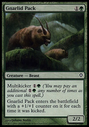 【JPN】《糙節獸群/Gnarlid Pack》[天地醒轉]