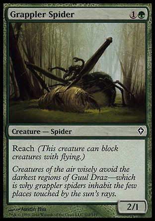 【JPN】《勾纏蜘蛛/Grappler Spider》[天地醒轉]