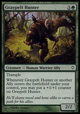 【JPN】《灰皮獵人/Graypelt Hunter》[天地醒轉]