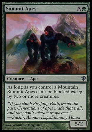 【JPN】《山峰猿猴/Summit Apes》[天地醒轉]