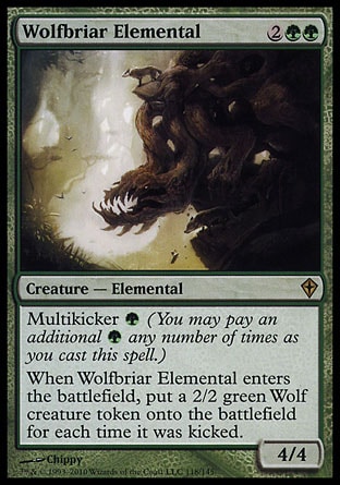 【JPN】《狼荊元素/Wolfbriar Elemental》[天地醒轉]