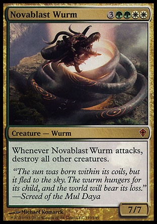 【JPN】《星爆亞龍/Novablast Wurm》[天地醒轉]