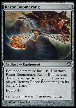 【JPN】《鋒刃回力鏢/Razor Boomerang》[天地醒轉]