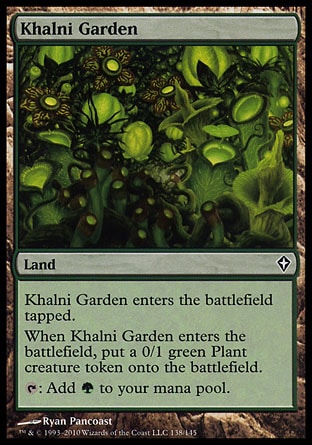 【JPN】《坎尼花園/Khalni Garden》[天地醒轉]