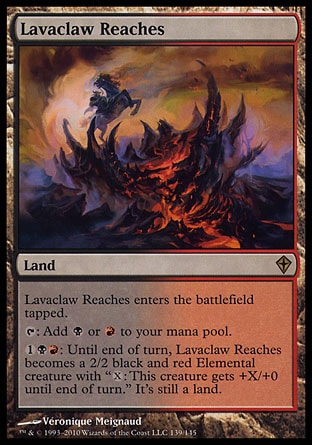 【JPN】《岩漿爪流域/Lavaclaw Reaches》[天地醒轉]