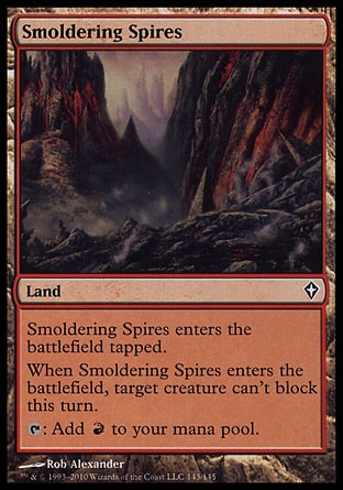【JPN】《悶燒尖峰/Smoldering Spires》[天地醒轉]