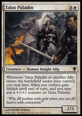 【JPN】《塔魯斯神聖武士/Talus Paladin》[天地醒轉]