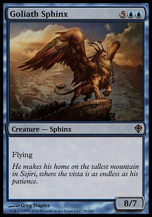 【JPN】《巨碩史芬斯/Goliath Sphinx》[天地醒轉]