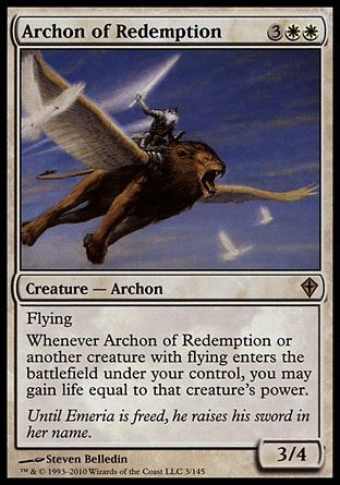 【JPN】《救贖統領/Archon of Redemption》[天地醒轉]