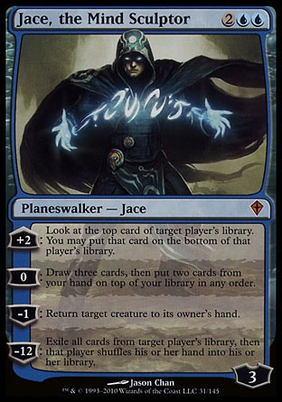 【JPN】《心靈塑師傑斯/Jace, the Mind Sculptor》[天地醒轉]