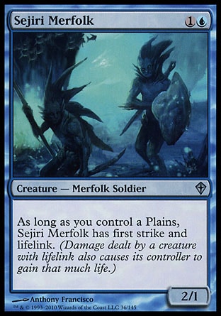 【JPN】《塞基黎人魚/Sejiri Merfolk》[天地醒轉]