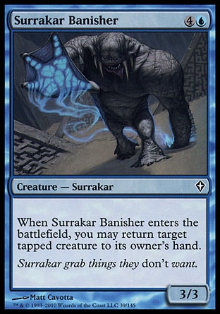 【JPN】《退敵蘇拉卡/Surrakar Banisher》[天地醒轉]