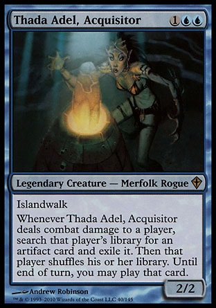 【JPN】《巧取者札妲艾迪/Thada Adel, Acquisitor》[天地醒轉]