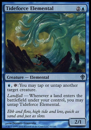 【JPN】《潮力元素/Tideforce Elemental》[天地醒轉]