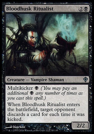 【JPN】《血軀儀式師/Bloodhusk Ritualist》[天地醒轉]