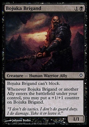 【JPN】《泊卒卡強盜/Bojuka Brigand》[天地醒轉]