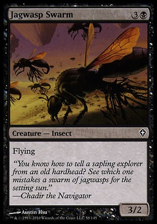 【JPN】《鋸齒蜂大群/Jagwasp Swarm》[天地醒轉]