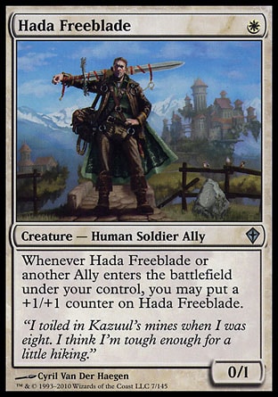 【JPN】《哈達助劍人/Hada Freeblade》[天地醒轉]