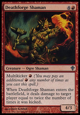 【JPN】《鍛亡祭師/Deathforge Shaman》[天地醒轉]