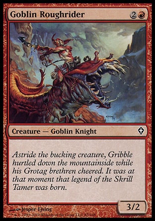 【JPN】《鬼怪馴騎師/Goblin Roughrider》[天地醒轉]