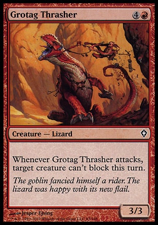 【JPN】《葛塔鞭蜥/Grotag Thrasher》[天地醒轉]