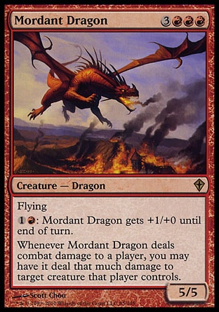 【JPN】《酸蝕巨龍/Mordant Dragon》[天地醒轉]