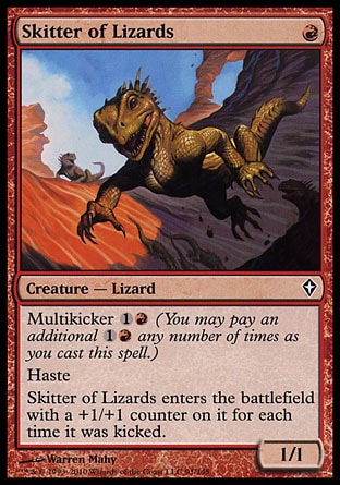 【JPN】《掠行蜥蜴/Skitter of Lizards》[天地醒轉]
