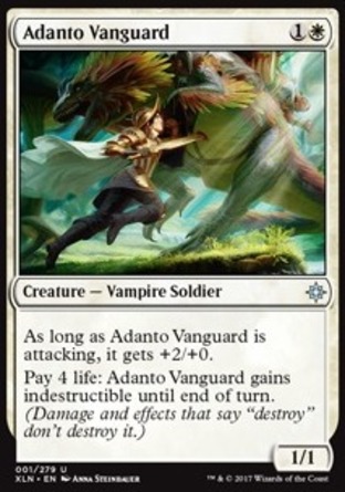 【JPN】《艾唐托先鋒/Adanto Vanguard》[依夏蘭]