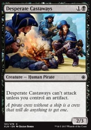 【JPN】《危急落難人/Desperate Castaways》[依夏蘭]