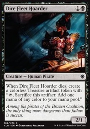 【JPN】《焦炬艦隊匿寶客/Dire Fleet Hoarder》[依夏蘭]