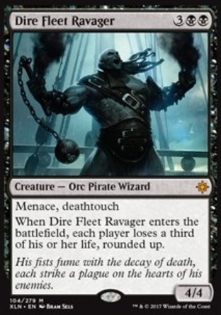 【JPN】《焦炬艦隊劫奪客/Dire Fleet Ravager》[依夏蘭]