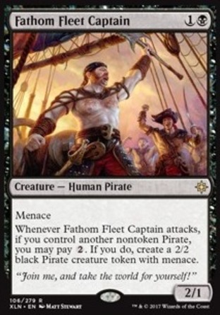【JPN】《莫測艦隊船長/Fathom Fleet Captain》[依夏蘭]
