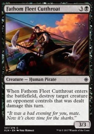 【JPN】《莫測艦隊割喉客/Fathom Fleet Cutthroat》[依夏蘭]