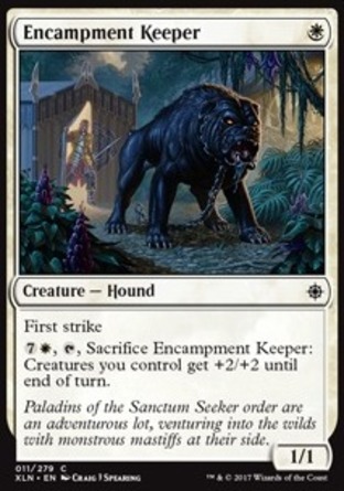 【JPN】《營地守衛/Encampment Keeper》[依夏蘭]